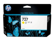 HP 727 / B3P21A Tinte gelb