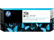 HP 728 / F9J68A Tinte matt schwarz