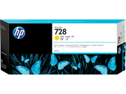 HP 728 / F9K15A Tinte gelb