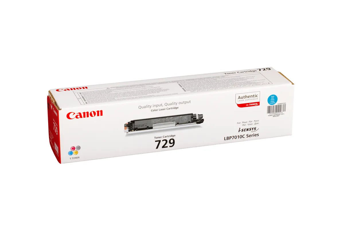 Canon 729 / 4369B002 Toner cyan