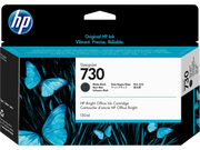 HP 730 / P2V65A Tinte matt schwarz