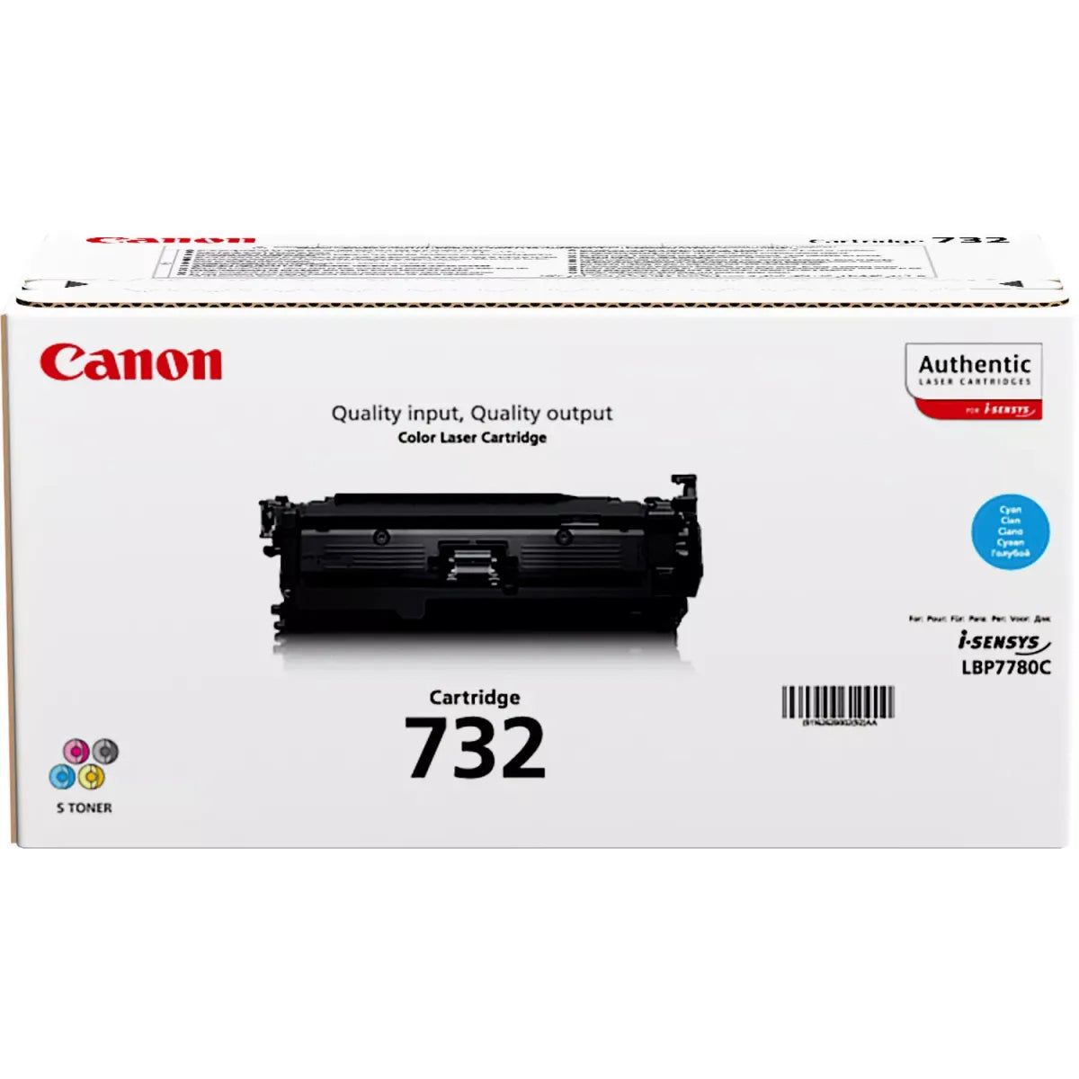 Canon 732 / 6262B002 Toner cyan