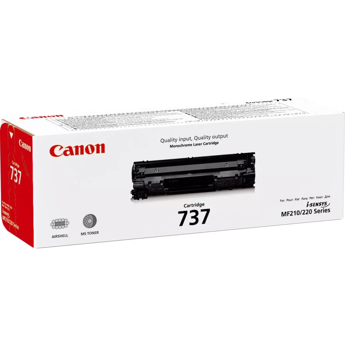 Canon 737 / 9435B002 Toner schwarz