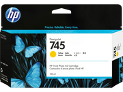 HP 745 / F9J96A Tinte gelb