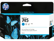 HP 745 / F9J97A Tinte cyan