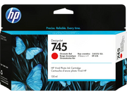 HP 745 / F9K00A Tinte rot