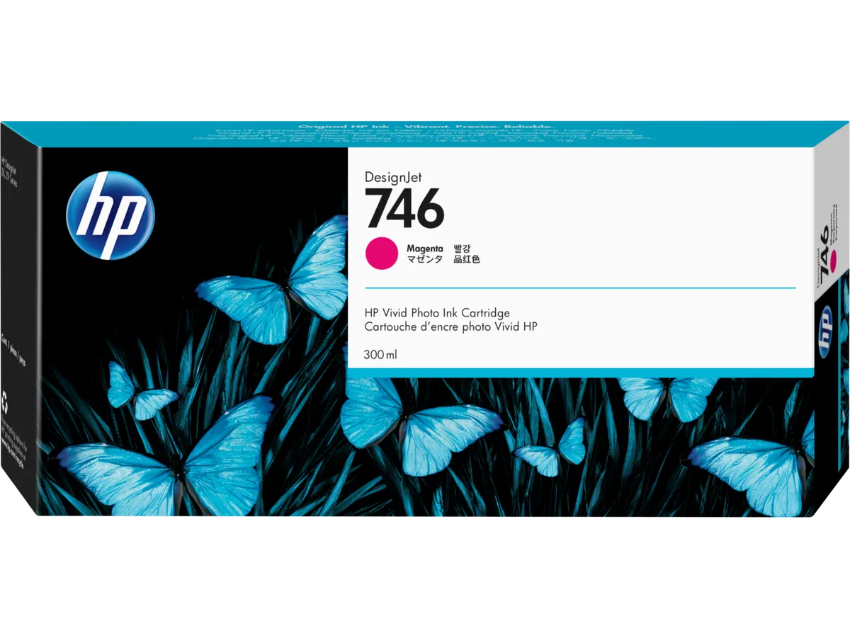 HP 746 / P2V78A Tinte magenta