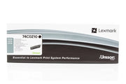 Lexmark 74C0Z10 / 074C0Z10 Trommel schwarz
