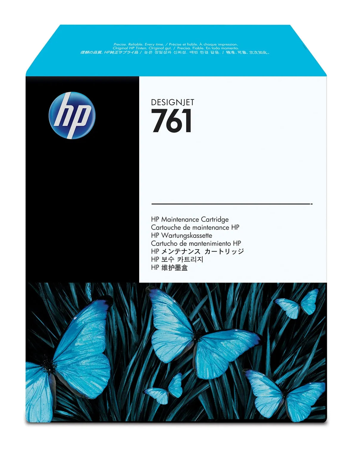 HP 761 / CM991A Tinte matt schwarz