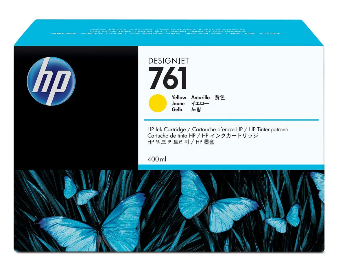 HP 761 / CM992A Tinte gelb