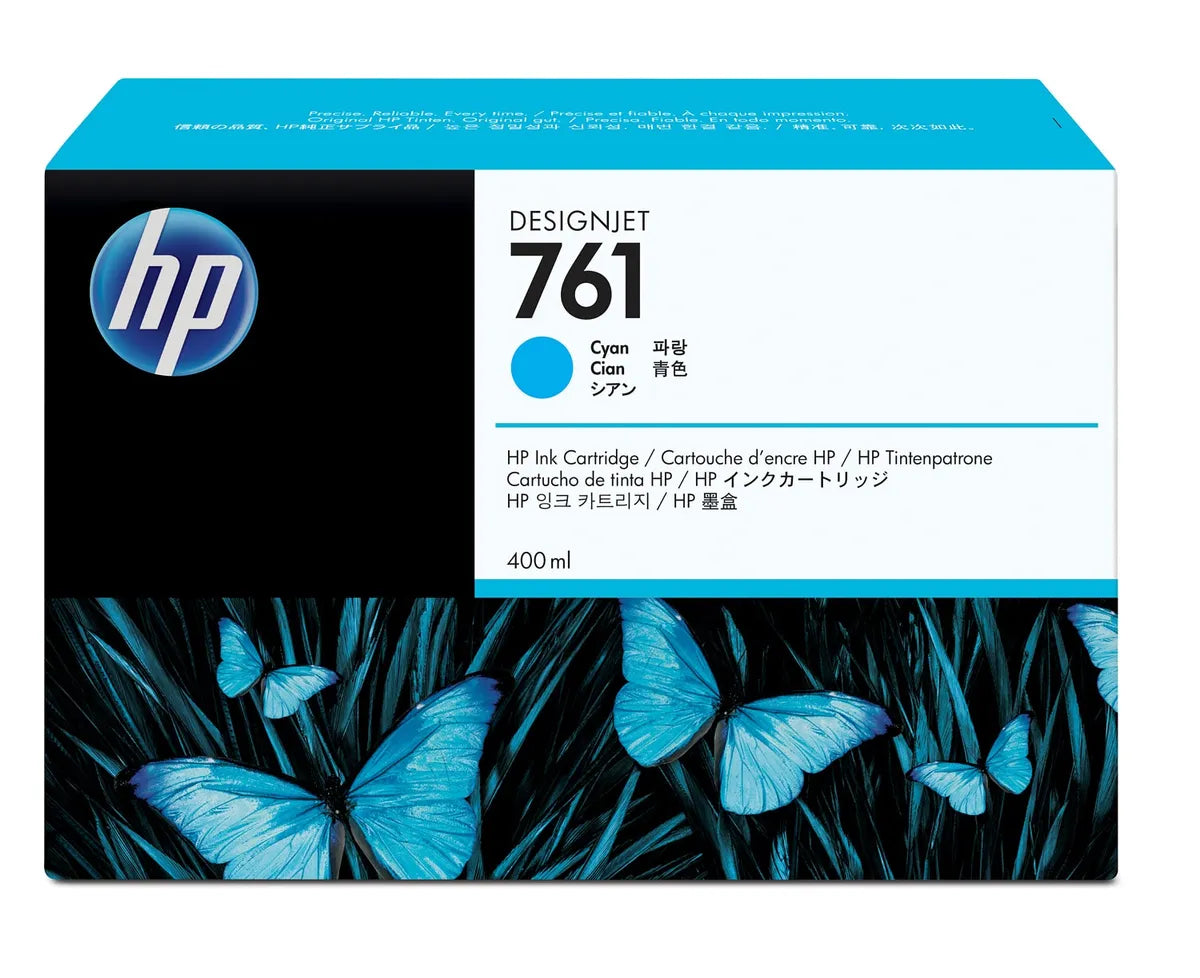 HP 761 / CM994A Tinte cyan