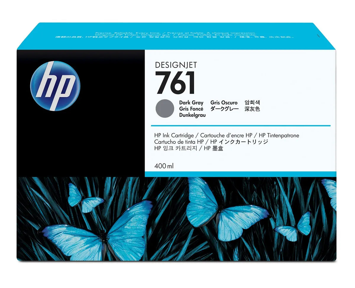 HP 761 / CM996A Tinte grau