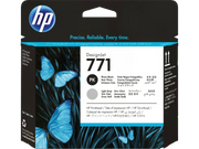 HP 771 / CE020A Druckkopf schwarz, photo grau