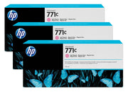 HP 771C / B6Y35A Tinten Sparset photo magenta (3 Stück)