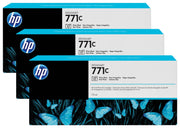 HP 771C / B6Y37A Tinten Sparset photo schwarz (3 Stück)