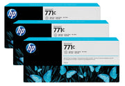 HP 771C / B6Y38A Tinten Sparset photo grau (3 Stück)
