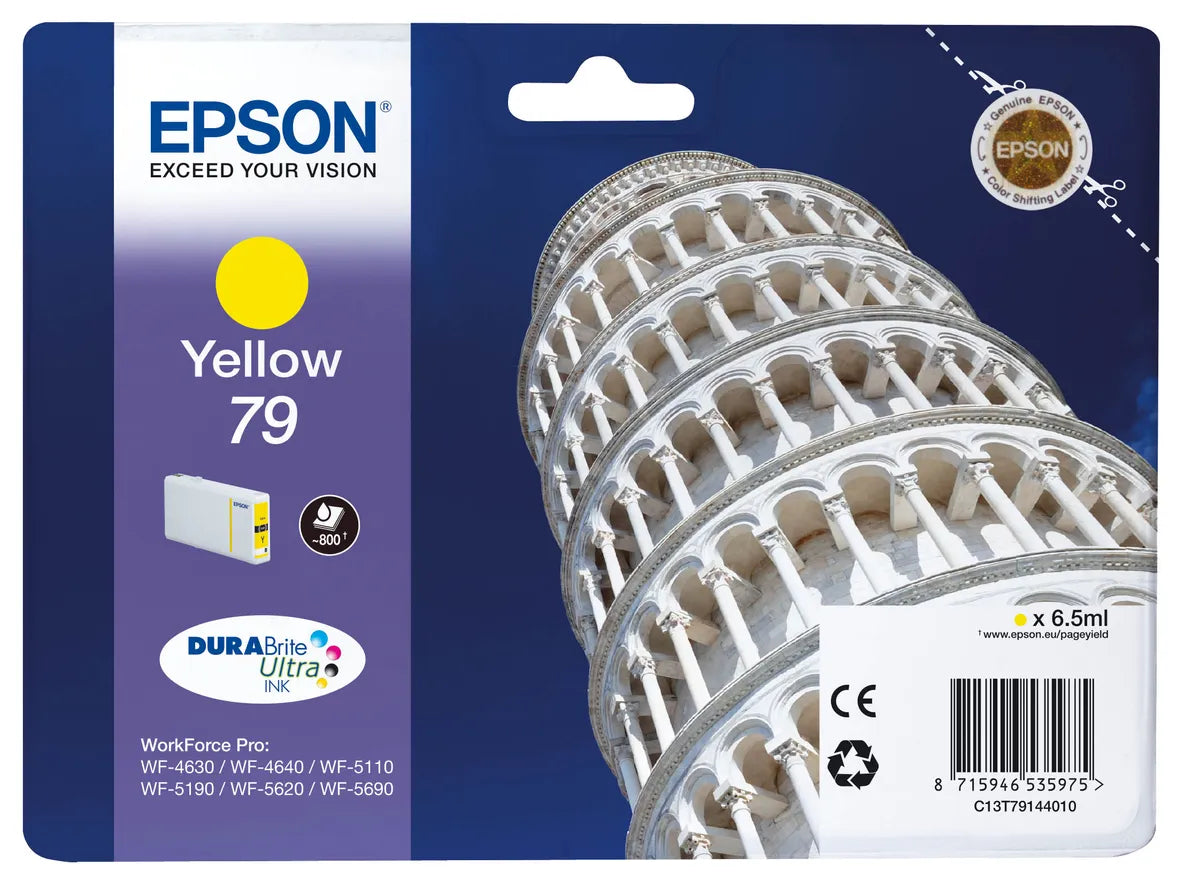 Epson 79 / T7914 / C13T79144010 Tinte gelb