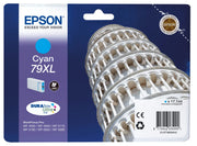 Epson 79XL / T7902 / C13T79024010 Tinte cyan