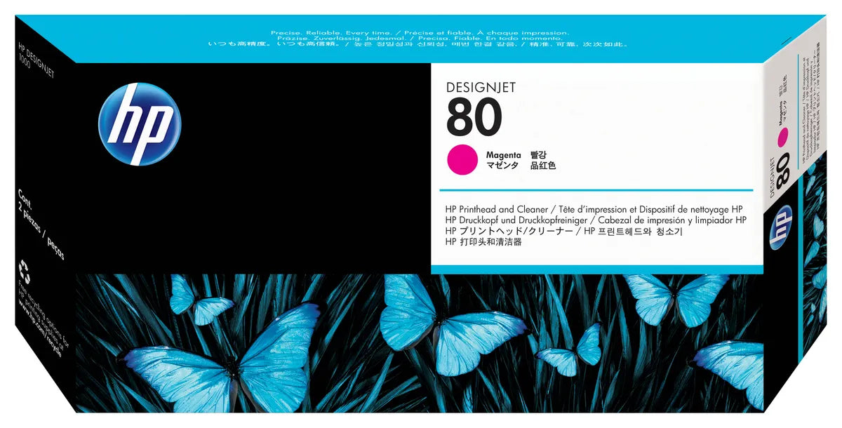 HP 80 / C4822A Druckkopf magenta