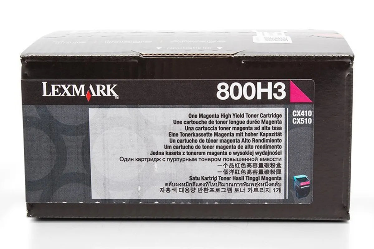 Lexmark 800H3 / 80C0H30 Toner magenta