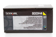 Lexmark 800H4 / 80C0H40 Toner gelb