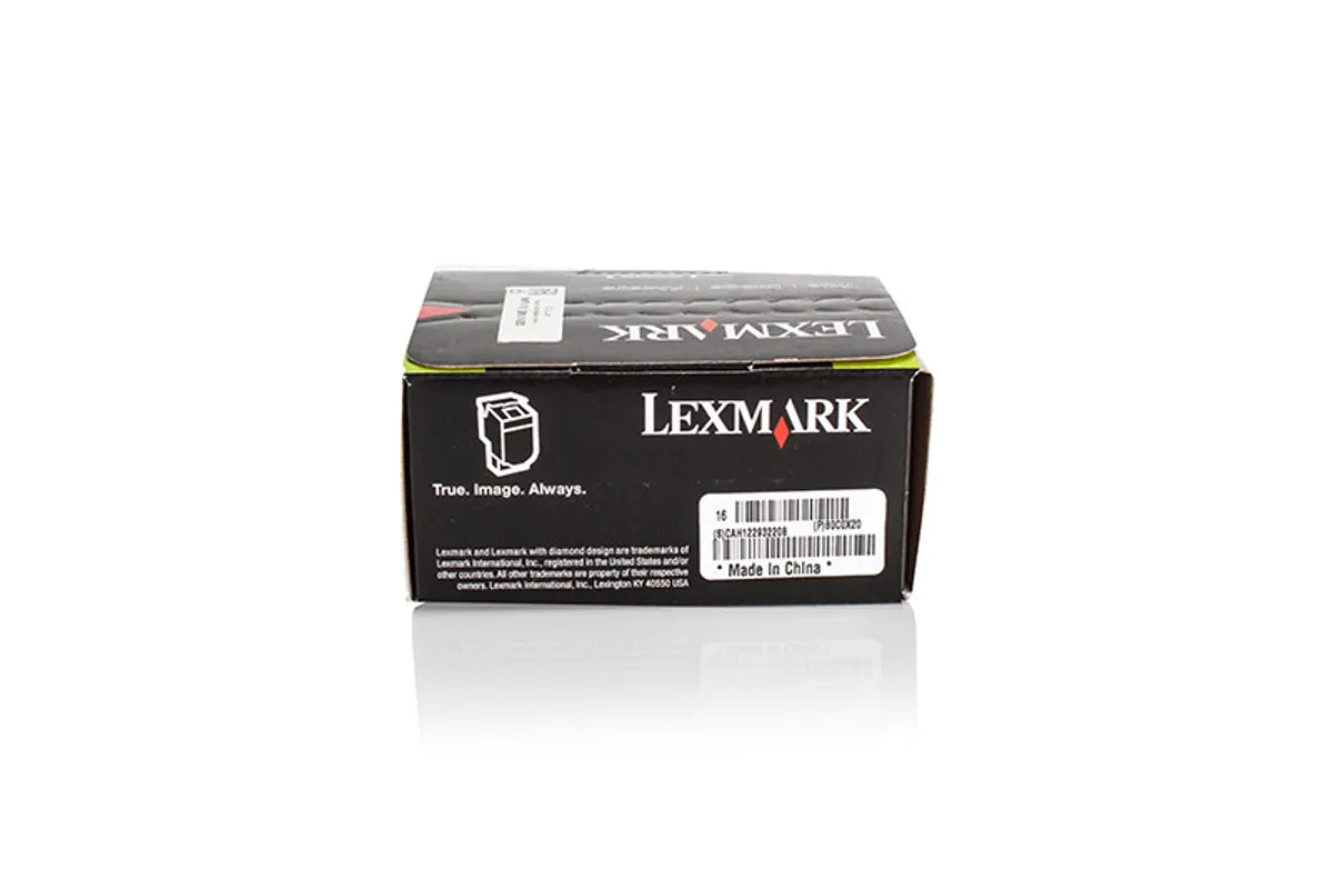 Lexmark 800X2 / 80C0X20 Toner cyan