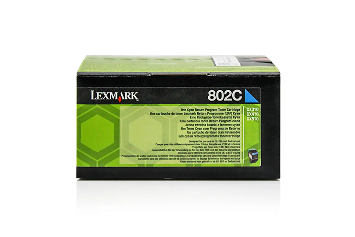 Lexmark 802C / 80C20C0 Toner cyan