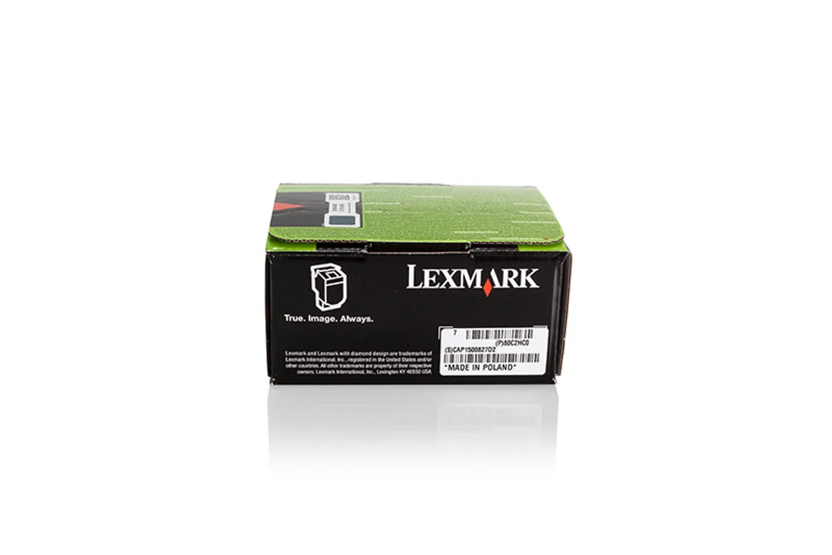 Lexmark 802HC / 80C2HC0 Toner cyan
