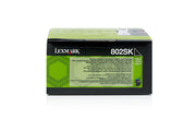 Lexmark 802SK / 80C2SK0 Toner schwarz