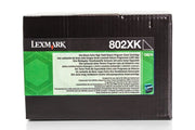 Lexmark 802XK / 80C2XK0 Toner schwarz