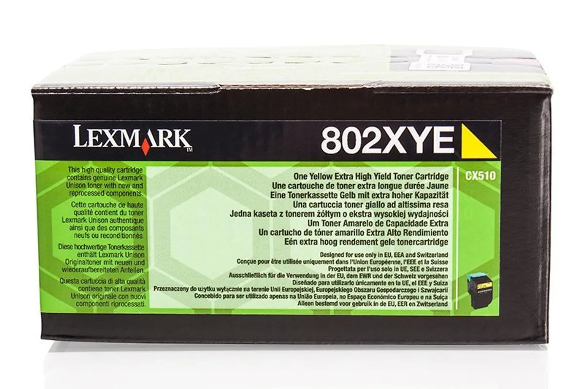 Lexmark 802XY / 80C2XY0 Toner gelb