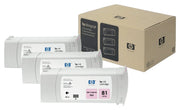 HP 81 / C5071A Tinten Sparset photo magenta (3 Stück)