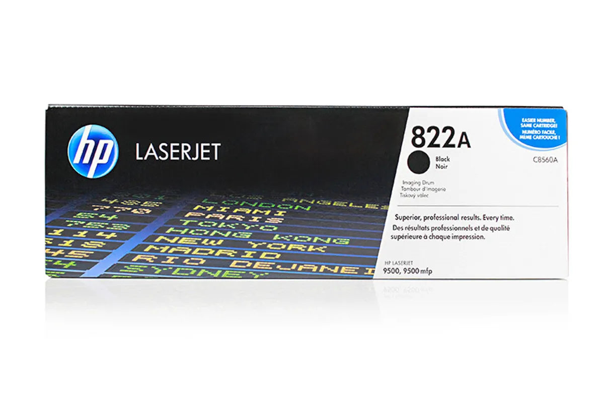 HP 822A / C8560A Trommel schwarz