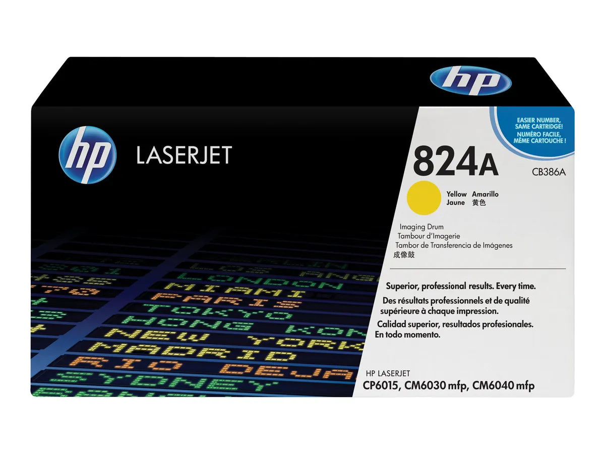 HP 824A / CB382A Toner gelb