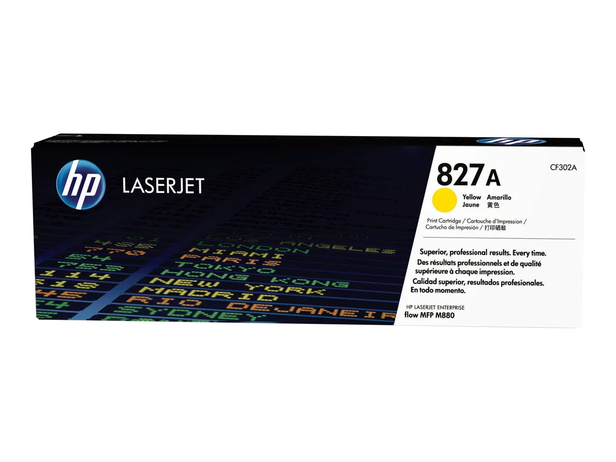 HP 827A / CF302A Toner gelb