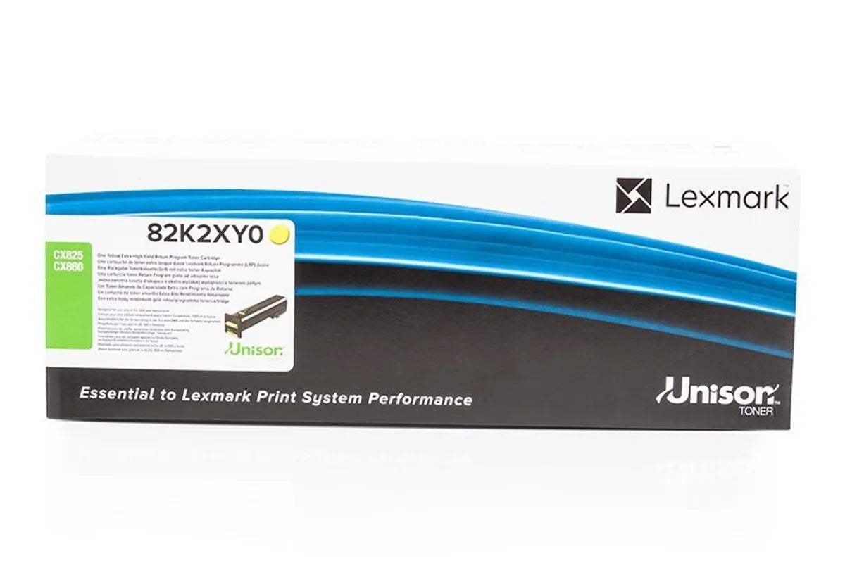 Lexmark 82K2XY0 / 082K2XY0 Toner gelb