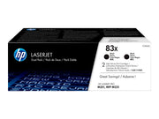 HP 83X / CF283XD Toner Doppelpack schwarz (2 Stück)