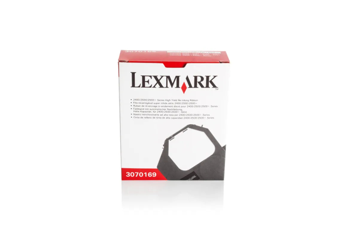 Lexmark 3070166 Farbband /Farbrolle schwarz