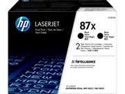 HP 87X / CF287XD Toner Doppelpack schwarz (2 Stück)