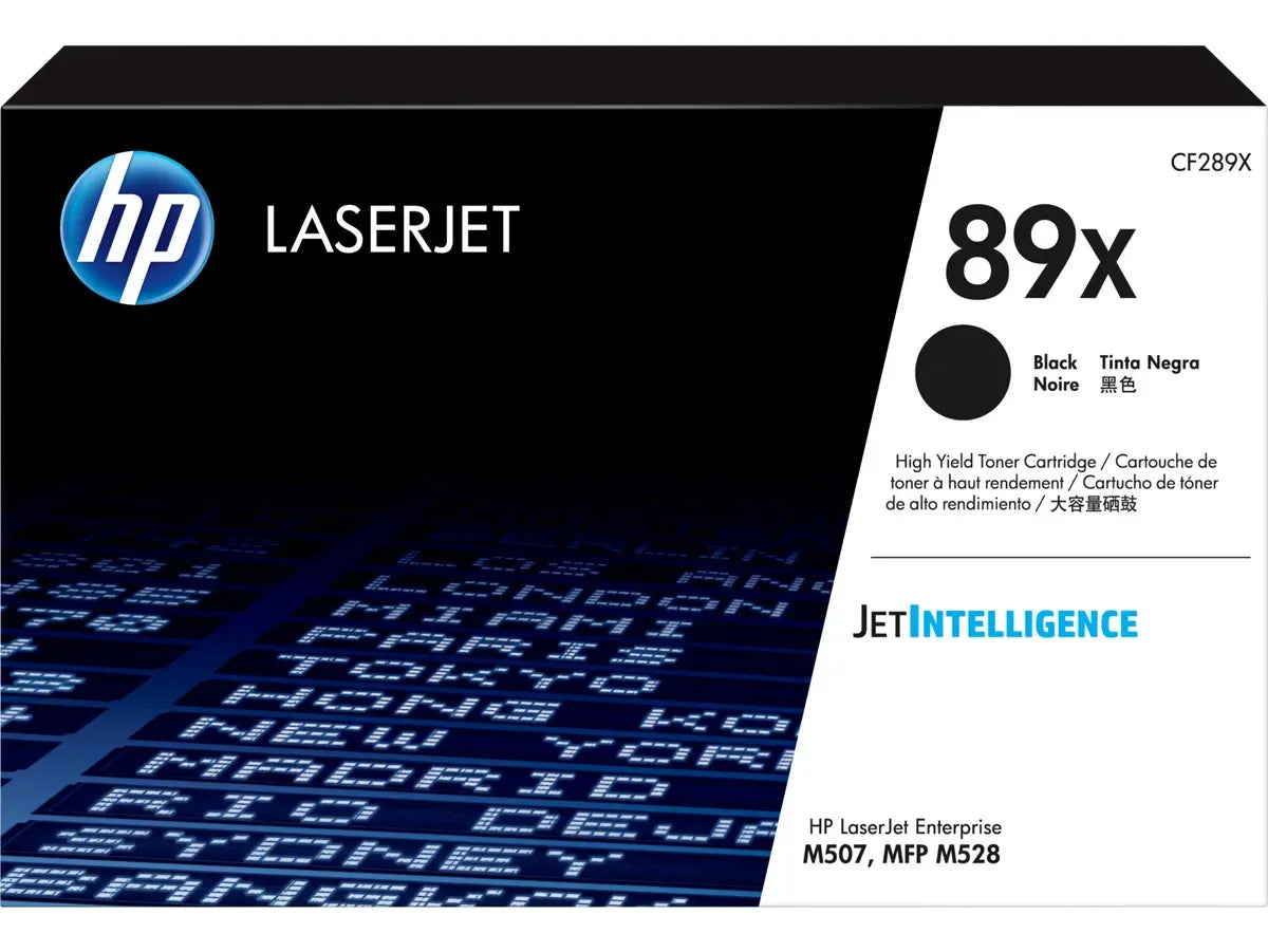 HP 89X / CF289X Toner schwarz