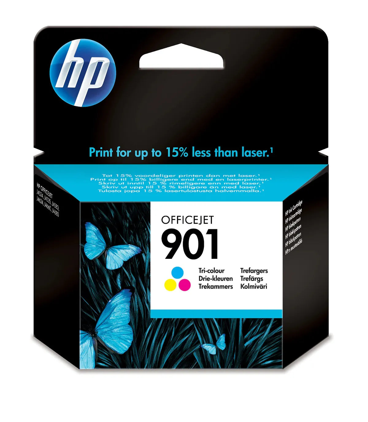 HP 901 / CC656AE Tinte color