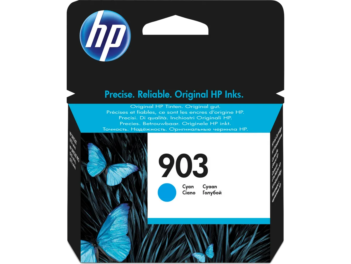 HP 903 / T6L87AE Tinte cyan