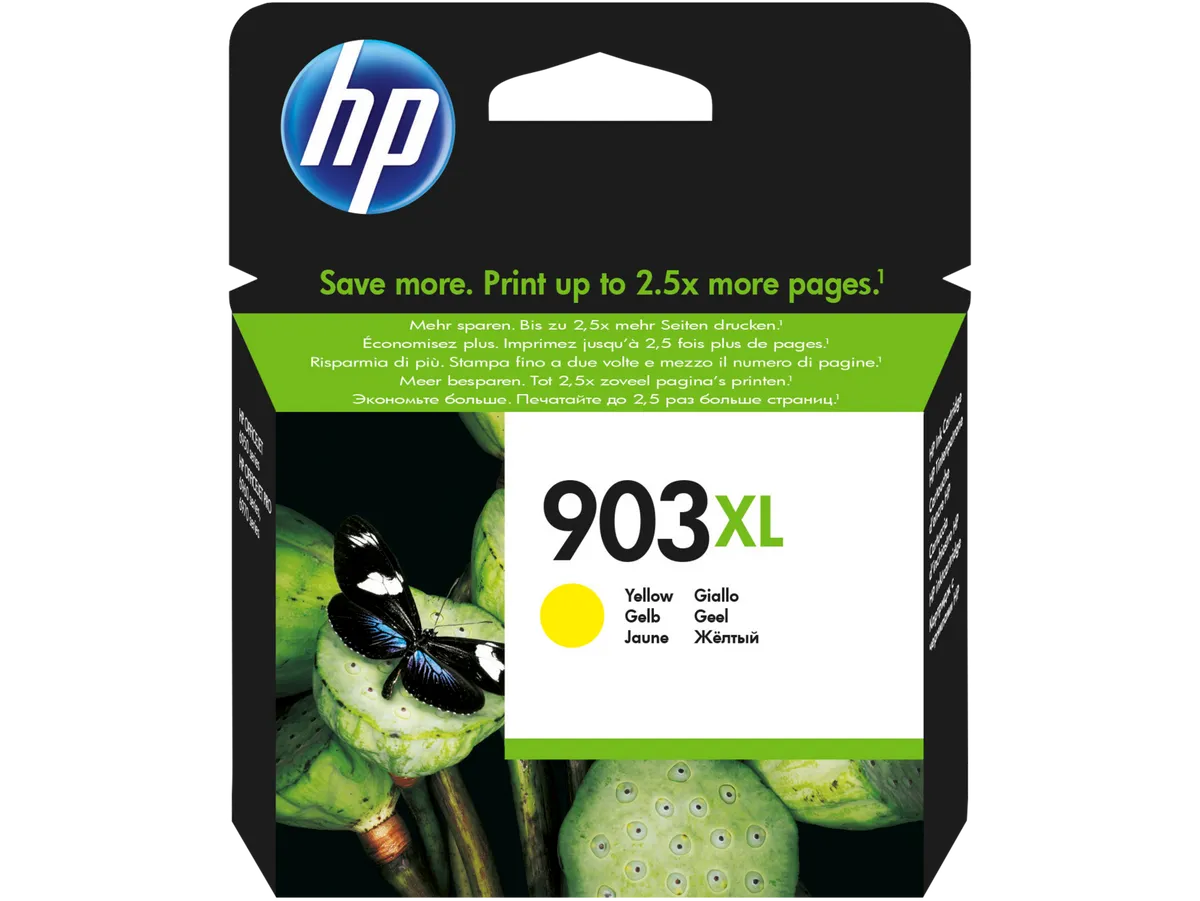 HP 903XL / T6M11AE Tinte gelb