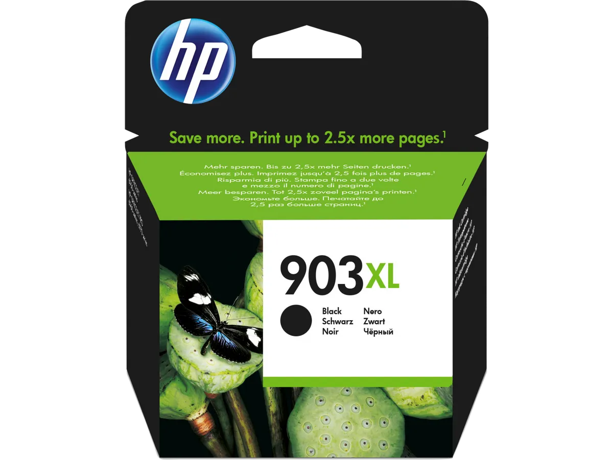 HP 903XL / T6M15AE Tinte schwarz