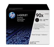 HP 90X / CE390XD Toner Doppelpack schwarz (2 Stück)