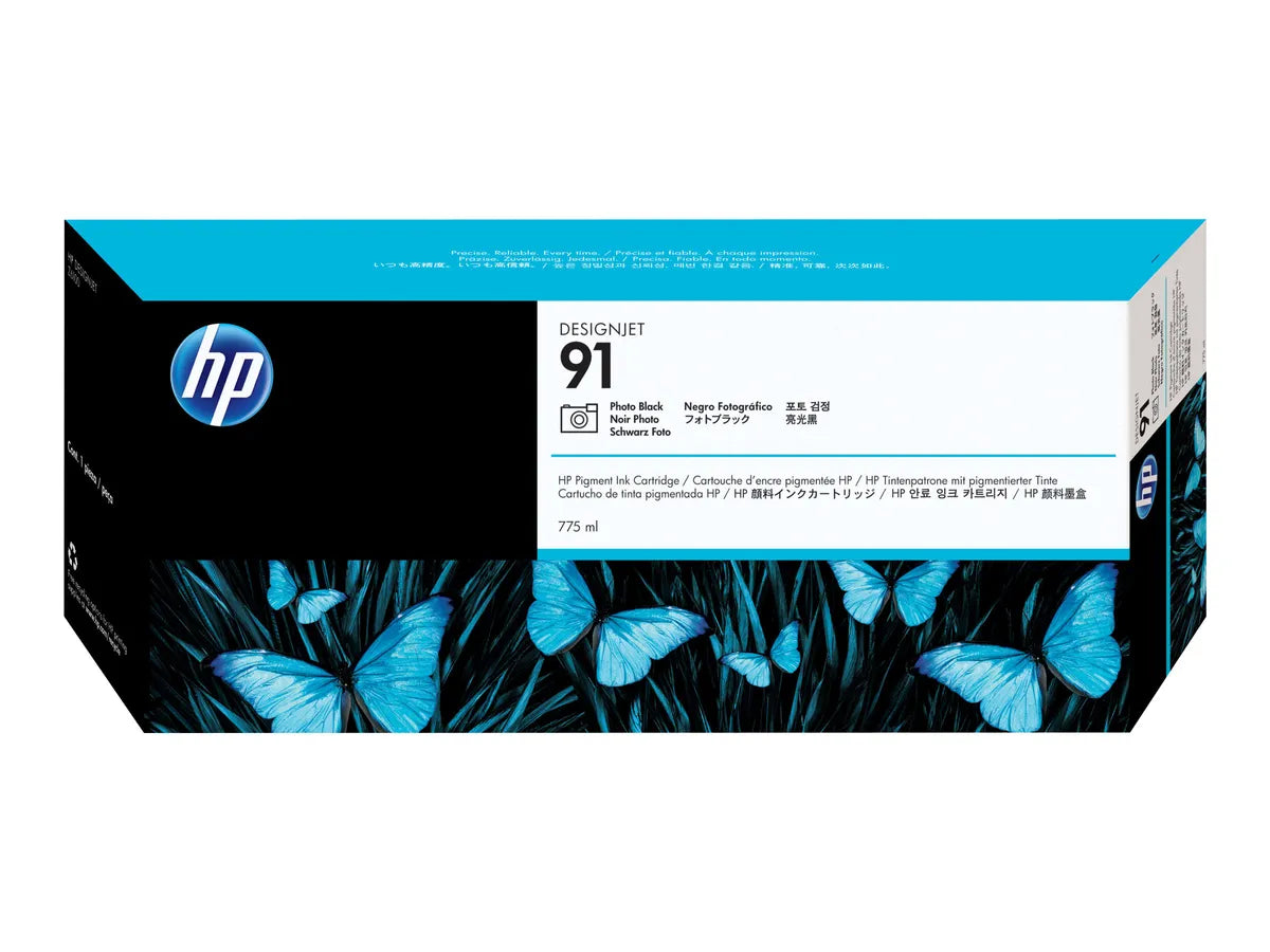 HP 91 / C9465A Tinte photo schwarz