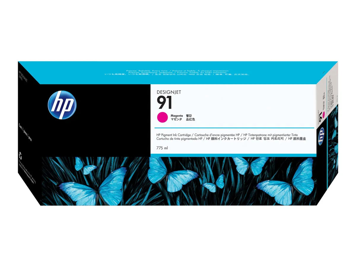 HP 91 / C9468A Tinte magenta