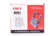 OKI 09002303 / 9002303 Farbband /Farbrolle schwarz