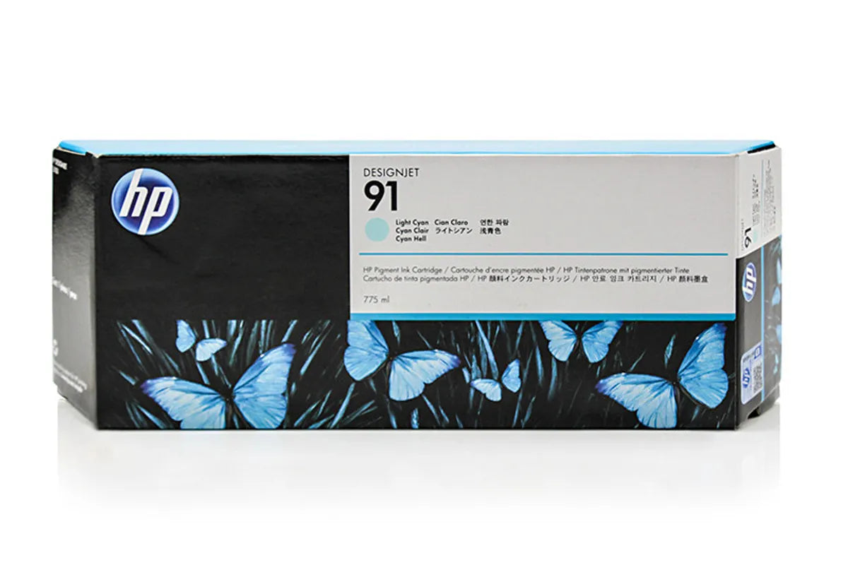 HP 91 / C9470A Tinte photo cyan