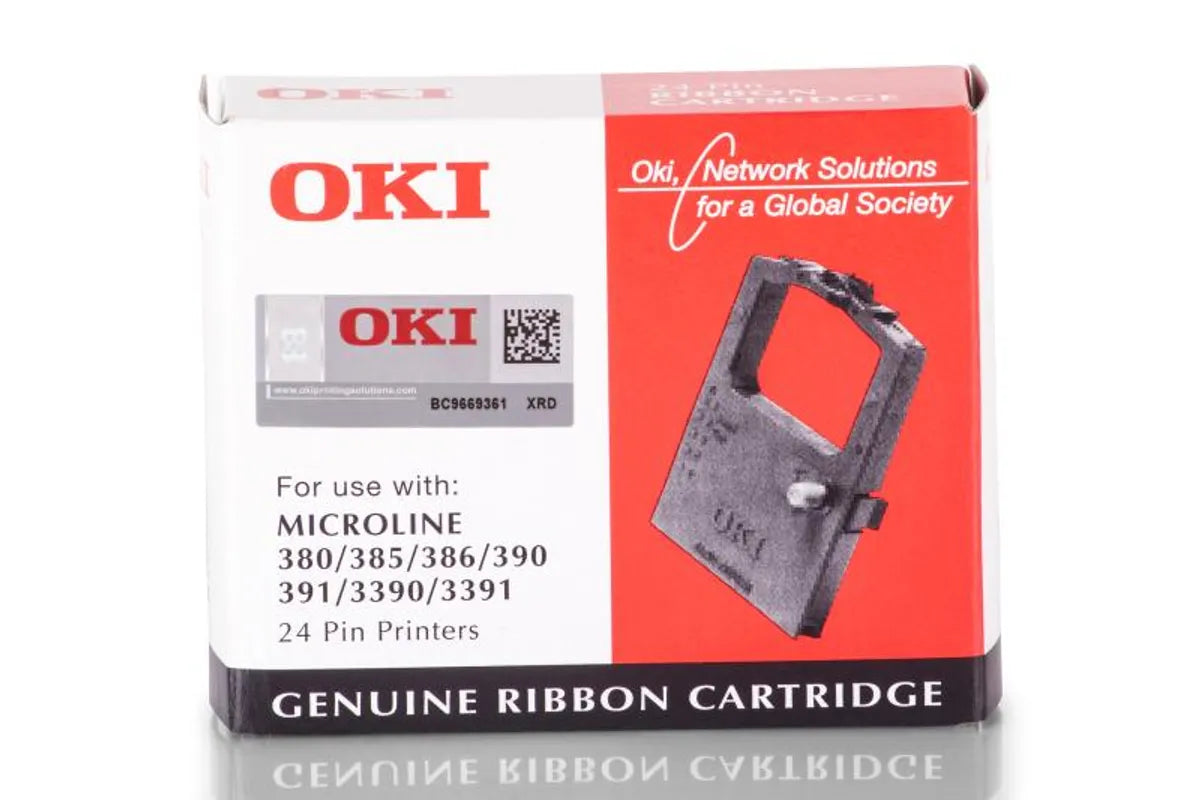 OKI 09002309 / 9002309 Farbband /Farbrolle schwarz